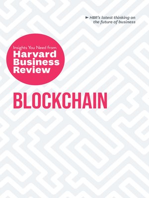 cover image of Blockchain